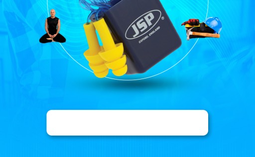JSP MaxiFit PRO štuple do uší s žilou, 1 pár