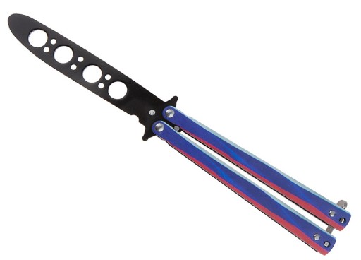 Tréningový nôž BALISONG CS:GO BUTTERFLY