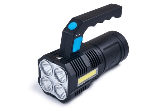 LED BATERKA 2W LED + 3W COB 6000K | BATÉRIA