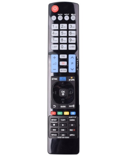 LG AKB73615303 SMART UNIVERZÁLNY VEĽKÝ TV DIAĽKOVÝ OVLÁDAČ