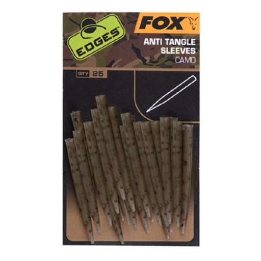 Rukávy FOX Edges Camo Anti Tangle Sleeve
