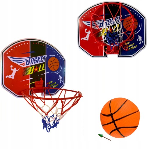 Basketbalový set košík + doska + obruč + lopta pre deti