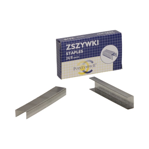 24/8 zinkové sponky (1000) D'rect