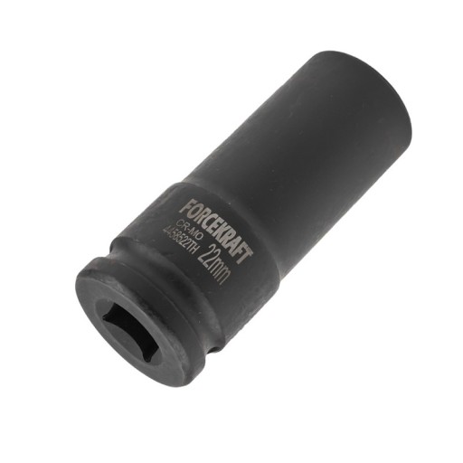 Nárazová hlavica hlboká tenkostenná 22 mm 1/2