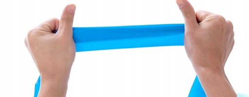 TRÉNINGOVÁ GUMA, REHABILITÁCIA JOGY, FITNESS TAPE