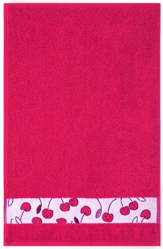 Osuška Zwoltex CHERRY, egyptská bavlna, 30x50