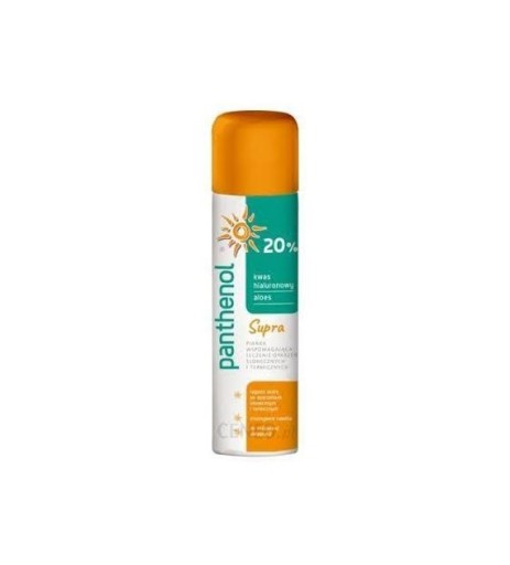Panthenol 20% sprej 150 ml pena, popáleniny