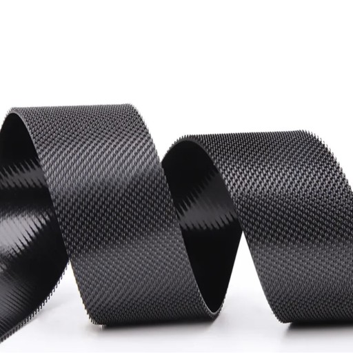 Samolepiaca páska na suchý zips s obrázkovým lepidlom Čierna sada 2 strán 25mm 5m