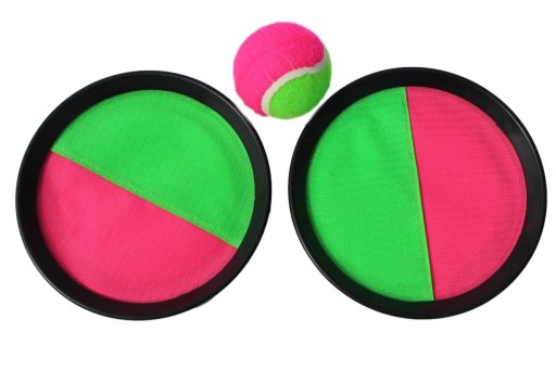 Chyťte loptičku HRA s loptou, VELCRO PALLETY, LOPTIČKA