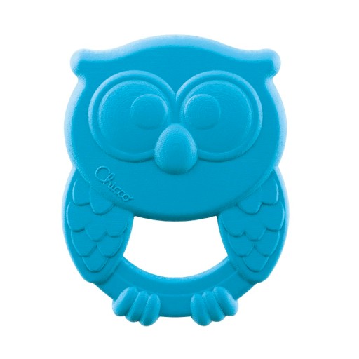 Chicco Eco+ Owl BIO mäkké hryzátko