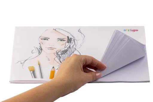 BLOK NA KRESLENIE BIELY A4 90g 50 BIELY XL LIST