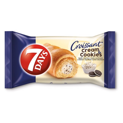 7 Days Cream Cookies Croissant 60 g