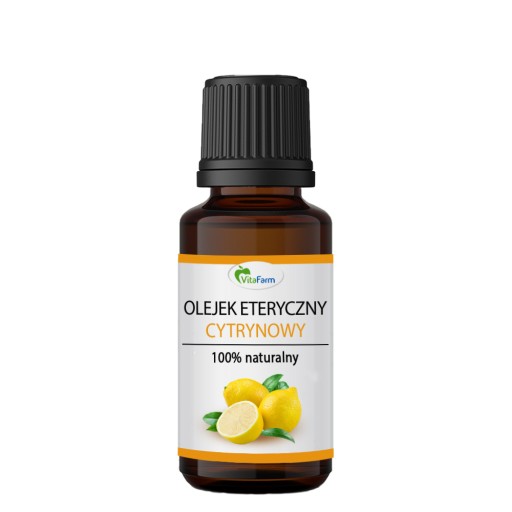 CITRÓNOVÝ ESENCIÁLNY OLEJ 30 ML PRÍRODNÝ