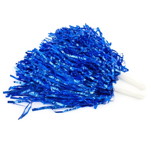LESKLÉ POMPÓNY CHEERLEADER tanečnica 2 ks mix