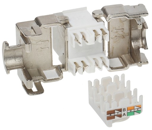 KONEKTOR KEYSTONE FX-RJ45-6A-01