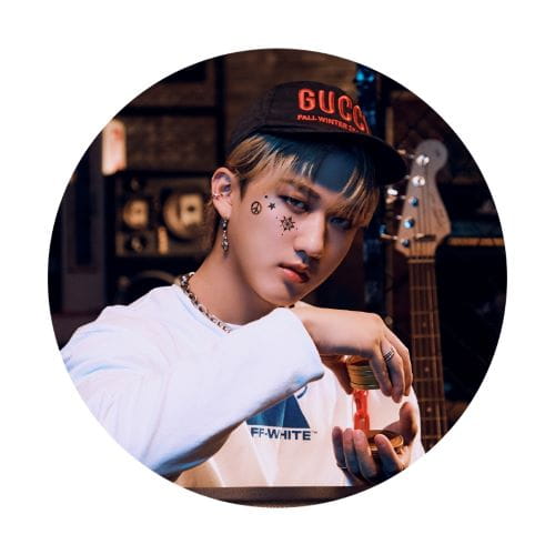 Špendlík K-pop Stray Kids Changbin 58 mm