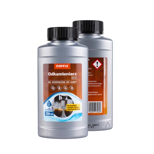 DeLonghi odstraňovač vodného kameňa do kávovaru 250 ml