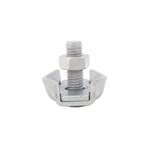 Kapacita svorky sedlového lana 4 mm (10 kusov)