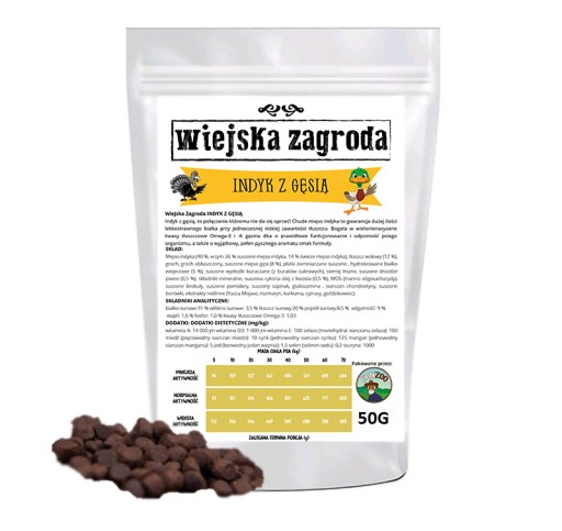 VZORKA COUNTRY FARM MORKA A HUS 50g PRE PSOV