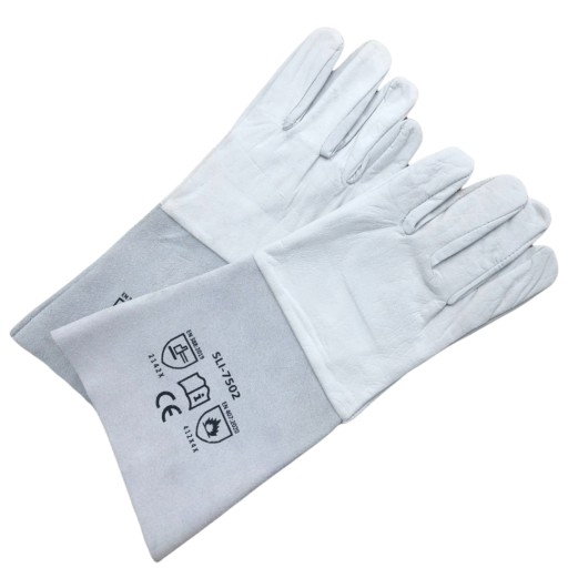 RUKAVICE ZVÁRACIE RUKAVICE DLHÉ XL, ODOLNÉ NA ZVÁRANIE, VEĽKOSŤ 10