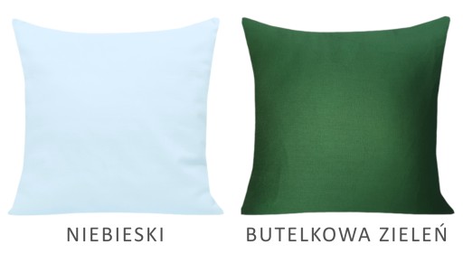 TEXDEKOR BAVLNÝ OBLIEK NA VANKÚŠ 40x40 NA RUKY 100% BAVLNA RÔZNY VÝBER FARIEB