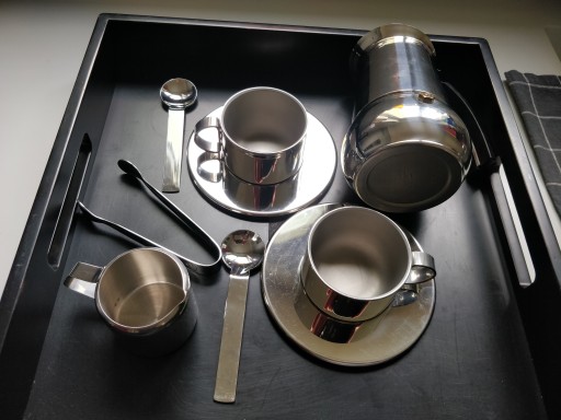 TESNENIE silikónového espresso kávovaru TESCOMA 6tz
