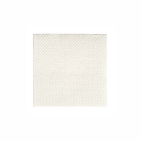 Biele obrúsky PREMIUM 33 x 33cm 500 ks. Biela servítka 1W
