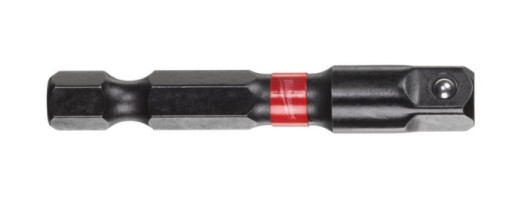 NÁRAZOVÝ ADAPTÉR MILWAUKEE 1/4 HEX na 1/4 ŠTVORU
