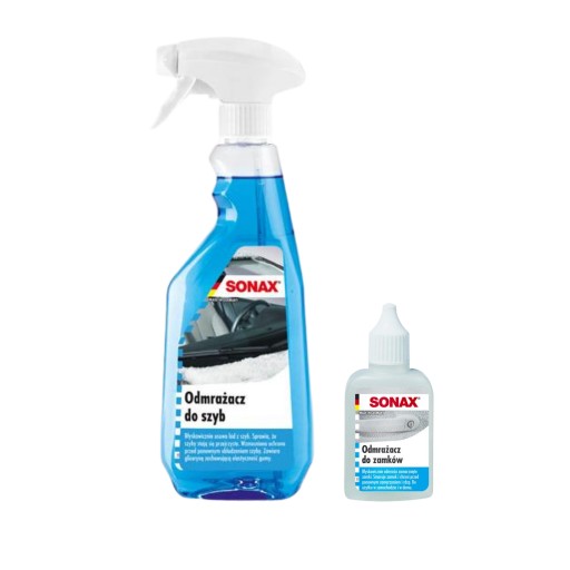 SONAX ROZMRAZOVAČ OKIEN ATOM.0,5L SC-S331241