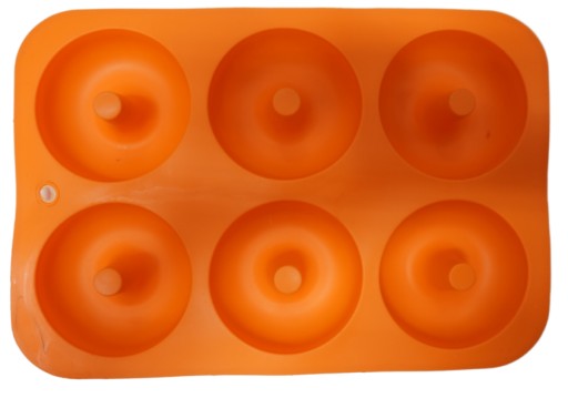 SILIKÓNOVÝ MOL DONUT TYP PNEUMATÍK NA DONUTS MUBBLES NA DONUTS DONUTS