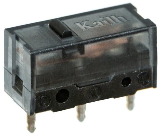ORIGINÁLNY KONCOVÝ SPÍNAČ MYŠI Kailh GM 8.0 MINI