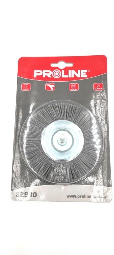 BRÚSNA KOTÚČOVÁ KEFA FI100MM, stopka 6MM PRO