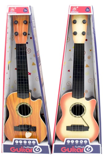GITARA PRE DETI, HUDOBNÝ NÁSTROJ, 4 STRUNOVÉ