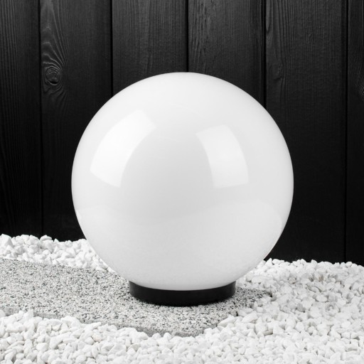 SLNEČNÁ LAMPA Záhradná LED LAMPA POHNANÁ GUĽOVÁ GUĽA 15cm OSTROŽ