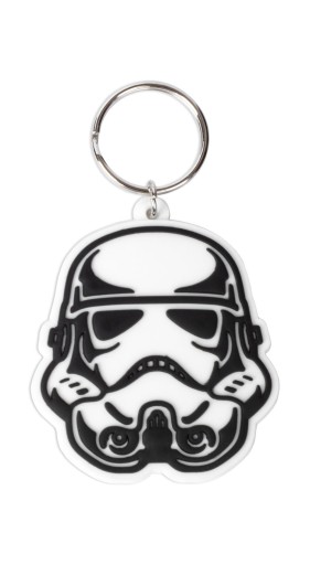 Gumená kľúčenka Star Wars Stormtrooper