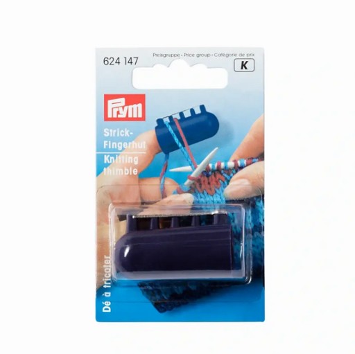 Pletací náprstok Prym / 4 vodidlá priadze