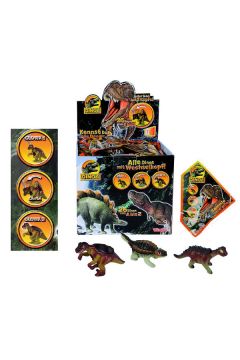 DINOSAURY VO VRECKÁCH DINOZ SIMBA DINOSAUR