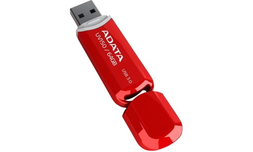 ADATA UV150 flash disk 64GB USB 3.2 červený