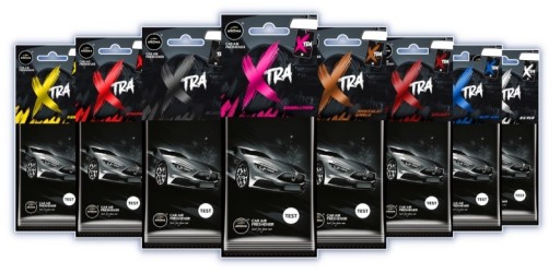 Osviežovač vzduchu Aroma Car XTRA CHERRY Cherry