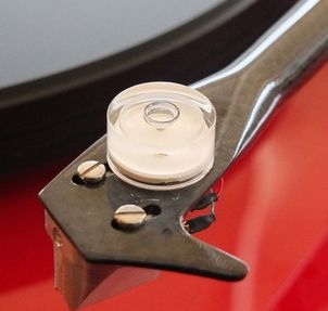 Gramofónová vodováha Analogis Mini Leveler