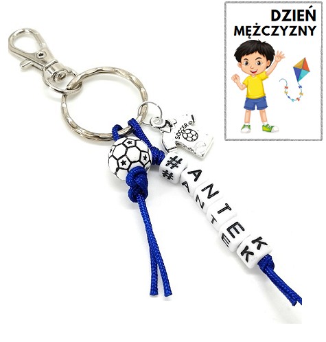 Kľúčenka s menom ples tričko darček chlapec škola s