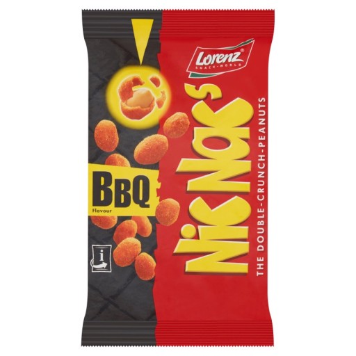 NicNac's BBQ obalené arašidy 110 g