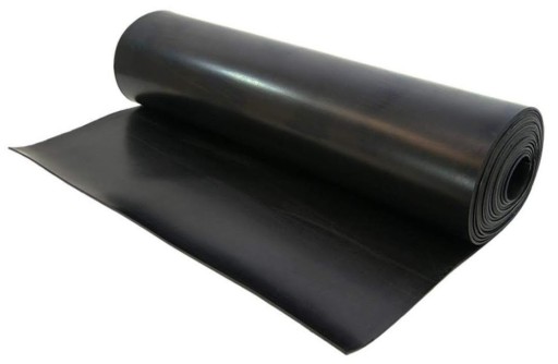 Stomil OLEJOvzdorná GUMOVÁ DESKA NBR guma 1mm 25cm