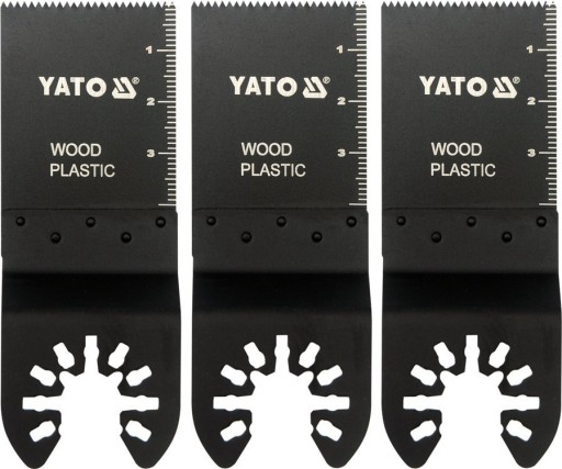 YATO Pílový kotúč 34mm 3ks HCS multitool YT-34685