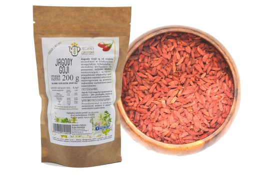 GOJI BOBULE PRÍRODNÉ ČERSTVÉ SEMIENKY 200g