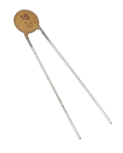 Keramický kondenzátor CERAD 18pF 160V 25ks