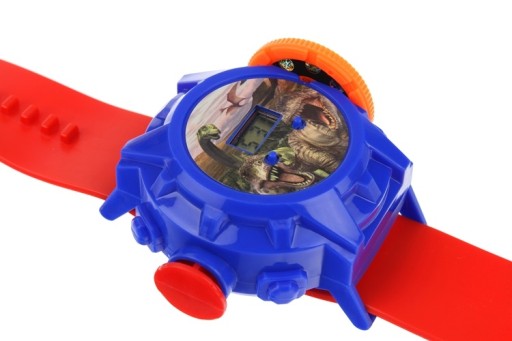 Elektronické hodinky s projektorom pre deti Dinosaury Projektor Projektor