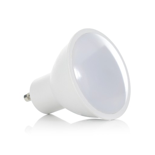 LED ŽIAROVKA SMD CCD NEBLIKAJÚCA GU10 5W 400lm 4000K NEUTRÁLNA BIELA