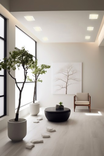 LED stropné svietidlo, zápustné, zápustné, 6W, 660lm, 4000K, biele