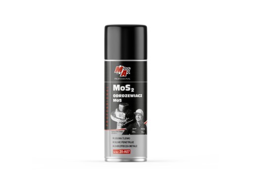 MA PROFESSIONAL - Mos2 odstraňovač hrdze 400ml
